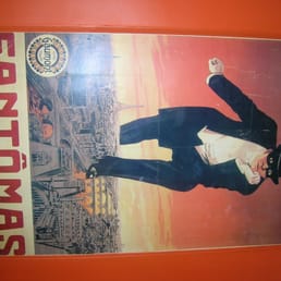Poster in hallway