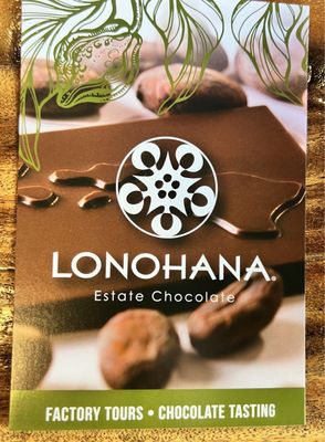 Lonohana Chocolate Tasting Bar by null