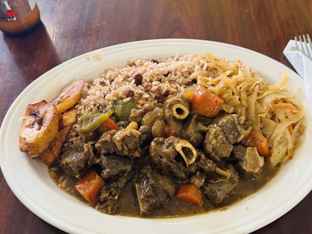 Sunshine Cookshop Jamaican Style Cooking