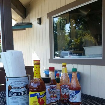 The Workshop - Shady outdoor seating. - Cajun/Creole Near Me - Benicia, California
