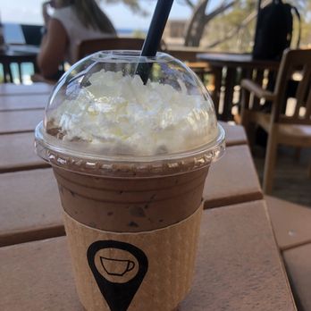 Pinpoint Cafe - Iced mocha - Coffee & Tea Near Me - San Diego, California