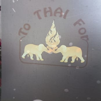 To Thai For - On the door: Yelp sticker! - Thai Near Me - Honolulu, Hawaii To Thai For - On the door: Yelp sticker! - Thai Near Me - Honolulu, Hawaii