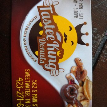 Tastee King Donuts - chocolate covered donuts - Donuts Near Me - Sweetwater, Tennessee Tastee King Donuts - chocolate covered donuts - Donuts Near Me - Sweetwater, Tennessee