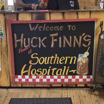 Huck Finn's Catfish - Huck Finns Catfish in Pigeon Forge, Tennessee. We love this place and stop here every time we're in town. - Southern Near Me - Pigeon Forge, Tennessee