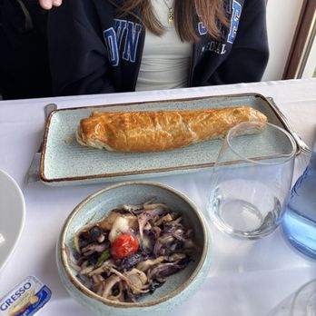 Nortada Restaurante - Fish sandwich and salad - Seafood Near Me - Sintra, 11
