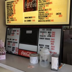 Diamond Drive In - Menu