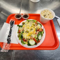 Cristina's Freestyle Cooking - Cristina's Veggie Salad