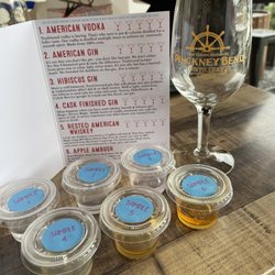 Pinckney Bend Distillery - "Take and taste" sampler