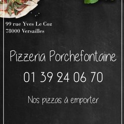 Pizza Porchefontaine - Nouveau design sur les prospectus... :-)