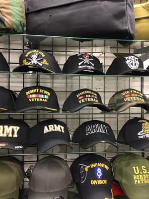 Broadway Army Store by null