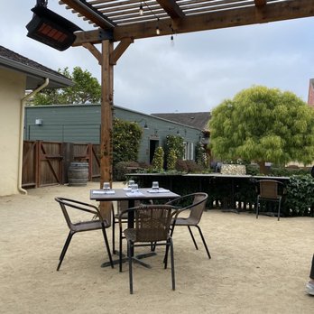 Cella Restaurant & Bar - Outdoor seating, heaters around the perimeter of pergola - New American Near Me - Monterey, California Cella Restaurant & Bar - Outdoor seating, heaters around the perimeter of pergola - New American Near Me - Monterey, California