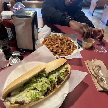 Peppi's - Blazin Saddle with fries - Cheesesteaks Near Me - Pittsburgh, Pennsylvania