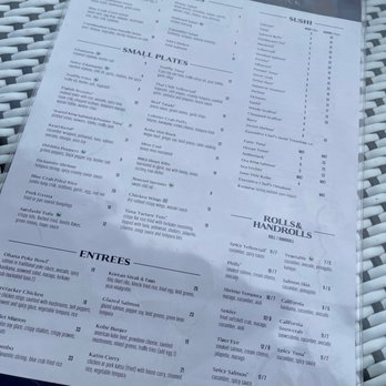 Sushi On Post Oak - Menu - Sushi Bars Near Me - Houston, Texas