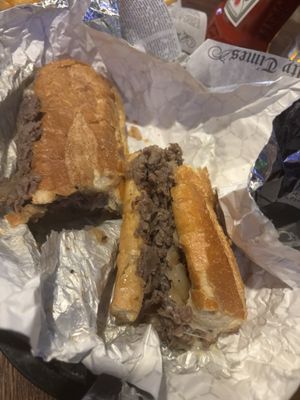 Olde City Cheesesteaks & Brew by null