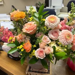 Flowers for my favorite tax lady Flowers for my favorite tax lady