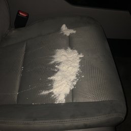 I put flour to try to pull the oil out I put flour to try to pull the oil out