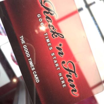 Rock 'N Fun - Rock N Fun Game Card - Arcades Near Me - Kapolei, Hawaii