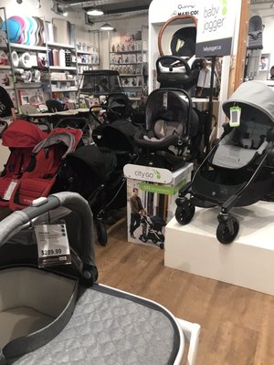west coast kids stroller