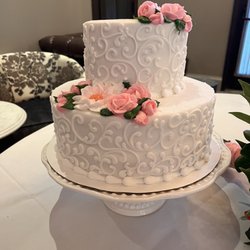 Janet's Cakes & Catering - Wedding cake