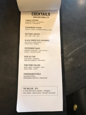 Menu photo 6 Pins Mechanical Cincinnati, OH