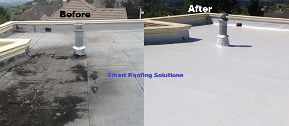 Slide of Smart Roofing Solutions