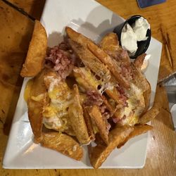 Jon Ryan's Pub - Loaded potato wedges