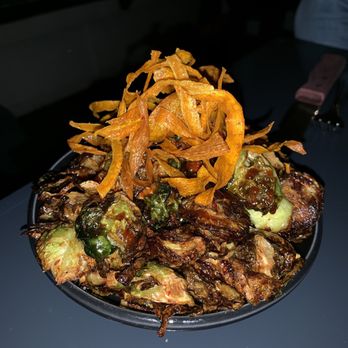 Ciudad - Brussel sprouts - Tapas/Small Plates Near Me - Seattle, Washington Ciudad - Brussel sprouts - Tapas/Small Plates Near Me - Seattle, Washington