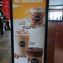 McDonald's - 2 new drinks  (top & bottom)!!