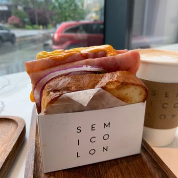 Semicolon Cafe - Ham - Coffee & Tea Near Me - Bellevue, Washington Semicolon Cafe - Ham - Coffee & Tea Near Me - Bellevue, Washington