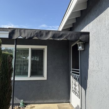 MG Awnings & Patios - The awning when replaced - Patio Coverings Near Me MG Awnings & Patios - The awning when replaced - Patio Coverings Near Me