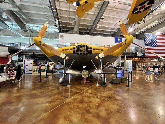 Frontiers of Flight Museum by null