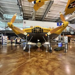Frontiers Of Flight Museum - The "Flying Pancake"
