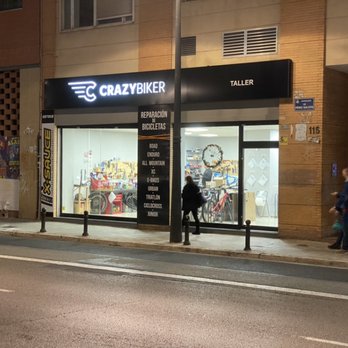 Crazy Biker - Taller - Bikes Near Me - Valencia, V
