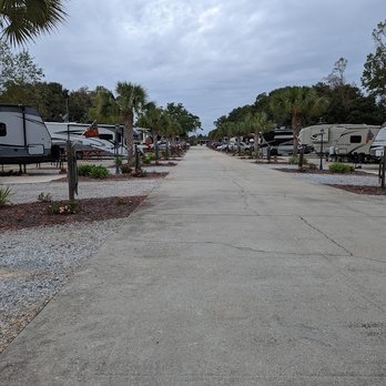 All About Relaxing RV Park - Absolutely immaculate park, outside and inside, it's pristine! - RV Parks Near Me - Theodore, Alabama
