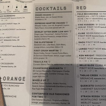 Sixty Vines - New American Near Me - Orlando, Florida