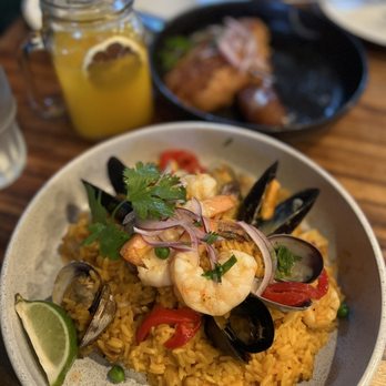 Limón - Arroz con Mariscos - Peruvian Near Me - Walnut Creek, California Limón - Arroz con Mariscos - Peruvian Near Me - Walnut Creek, California