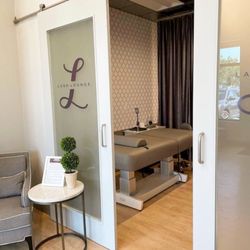 The Lash Lounge - Inside salon.