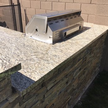 Chivino - Outdoor BBQ granite done by Chivino Surfaces - Building Supplies Near Me - Mesa, Arizona Chivino - Outdoor BBQ granite done by Chivino Surfaces - Building Supplies Near Me - Mesa, Arizona