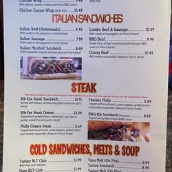 Menu - 2/23/2025