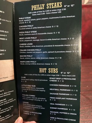 Menu photo 4 Little Italy Pizza Chesapeake, VA Menu photo 4 Little Italy Pizza Chesapeake, VA