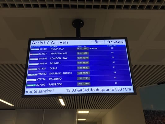 Valerio Catullo Airport by null