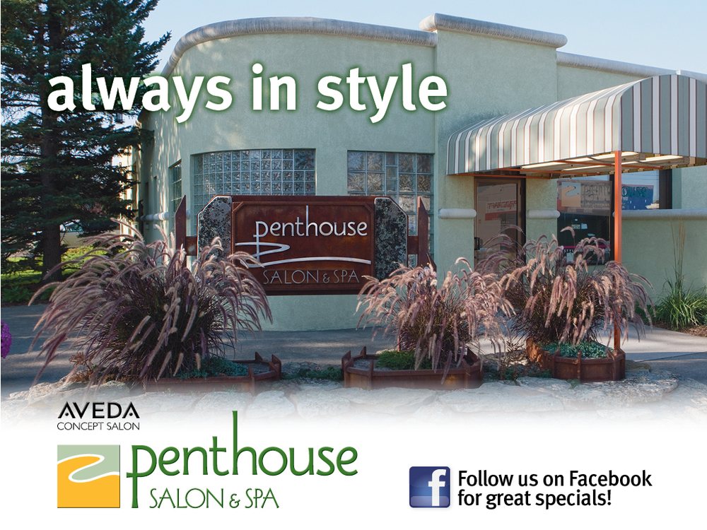 Penthouse Salon Logo