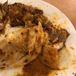 Porotta & chicken curry