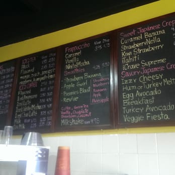 iCrave - Crepe and coffee options. - Creperies Near Me - Capitola, California iCrave - Crepe and coffee options. - Creperies Near Me - Capitola, California
