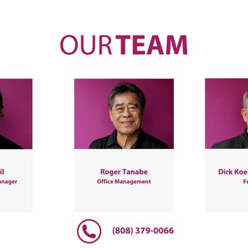 Dolce Hawaii Equipment & Supply - Meet our Team | Dolce-Hawaii | Equiment & Supply - Appliances & Repair Near Me - Honolulu, Hawaii Dolce Hawaii Equipment & Supply - Meet our Team | Dolce-Hawaii | Equiment & Supply - Appliances & Repair Near Me - Honolulu, Hawaii