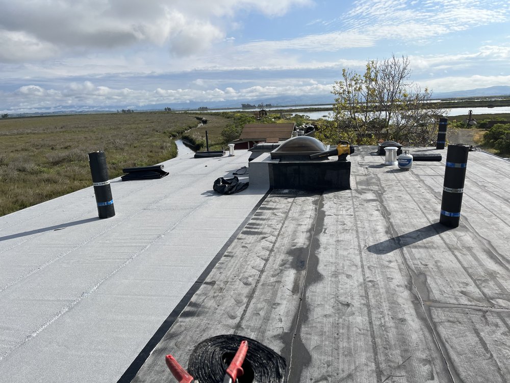 Slide of Roof Proofing