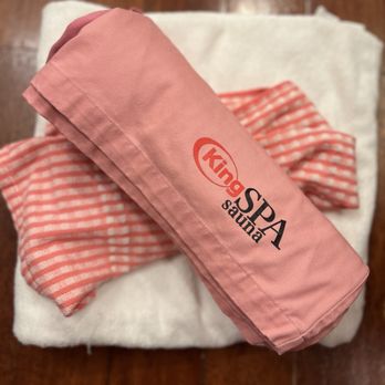King Spa & Sauna - Towel & Uniform (included with admission) - Massage Near Me - Palisades Park, New Jersey King Spa & Sauna - Towel & Uniform (included with admission) - Massage Near Me - Palisades Park, New Jersey
