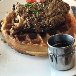 Chicken and Waffles