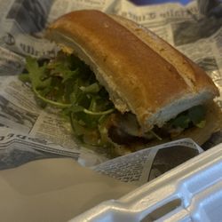 The Kitchen by Brandon - Filet mignon steak sandwich