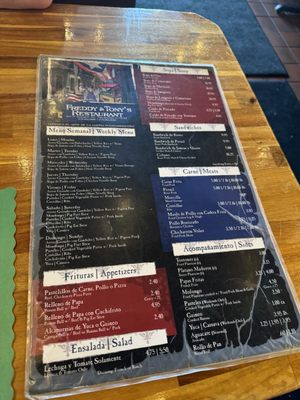 Freddy & Tony's Restaurant by null